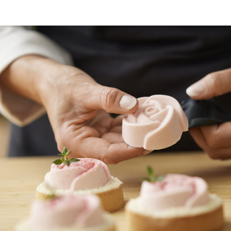 Rose Muffinform 6 stk. Rose Muffinform 6 stk.