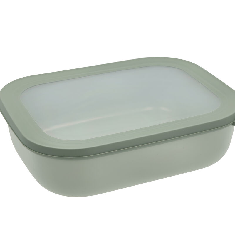 Cirqula Rektangulær bolle m/lokk