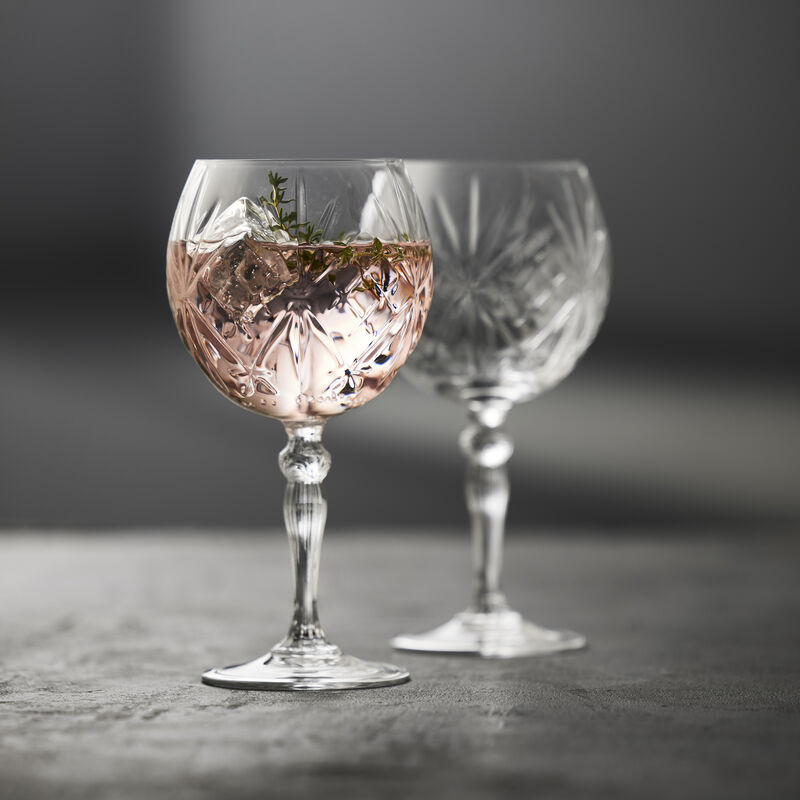 Melodia Verre à gin tonic 4 pces Melodia Verre à gin tonic 4 pces