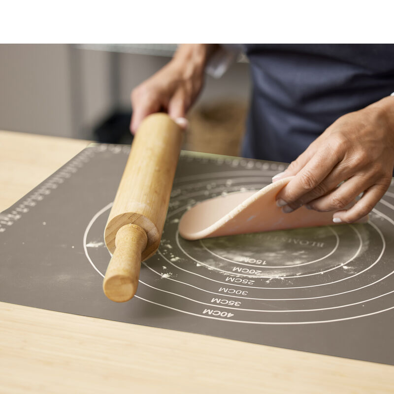 Bakematte med m&aring;l