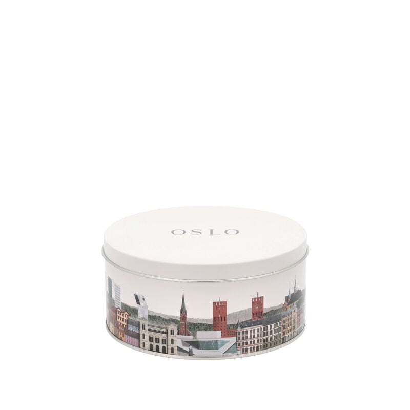 Norge/Oslo Kagedåsesæt 2 stk. Norge/Oslo Kagedåsesæt 2 stk.