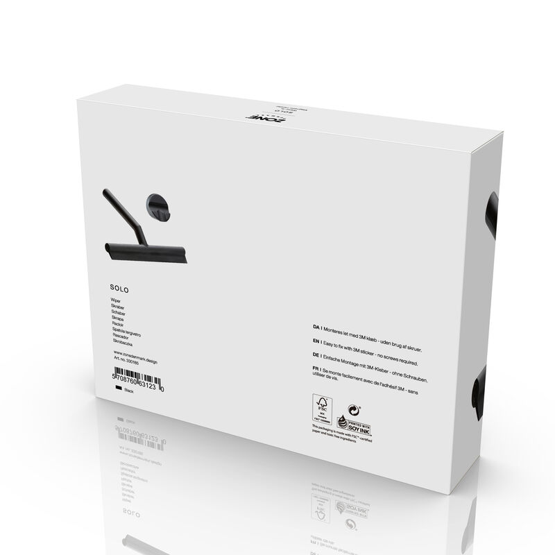 Solo Duschabzieher 2 Teile