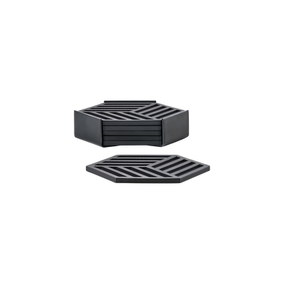 Hexagon Coasters 6 pcs