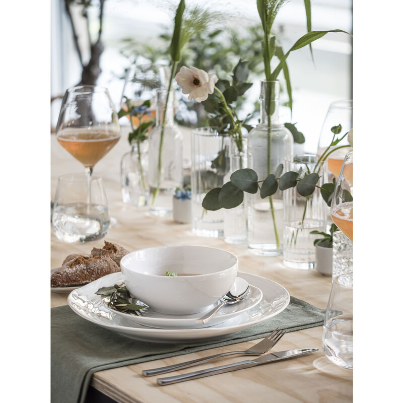 Boulogne Tallerken flad