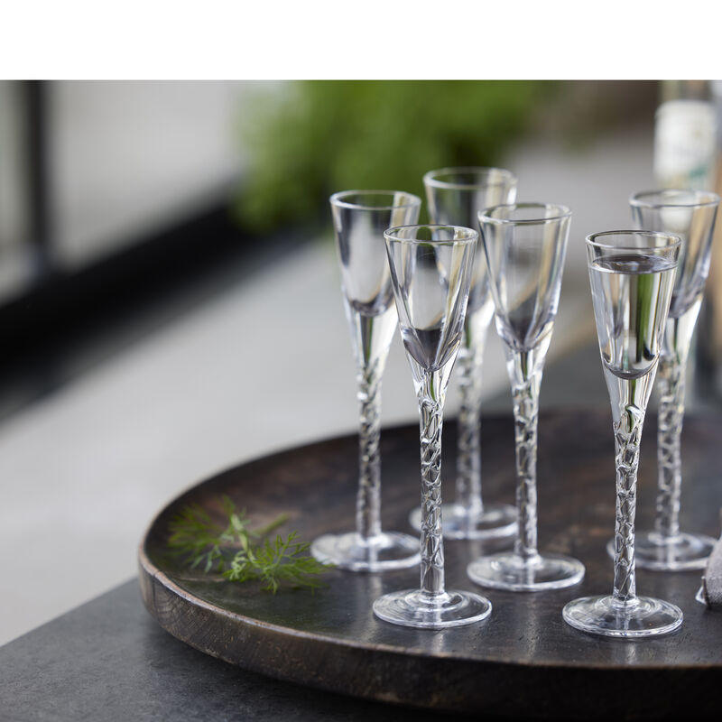 Paris Schnappsglas 6 Stck. Paris Schnappsglas 6 Stck.