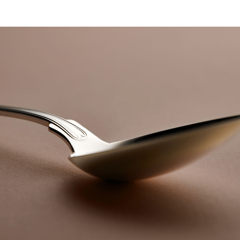 Gammal Fransk Dessertl&ouml;ffel