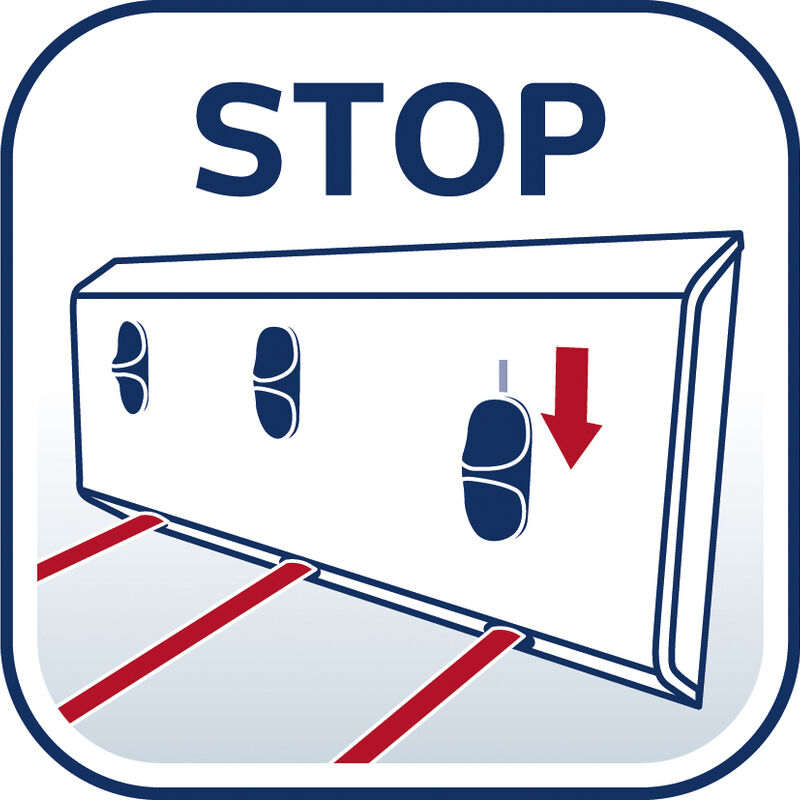 Rollfix Triple 150 Longline Veggmontert tørkestativ