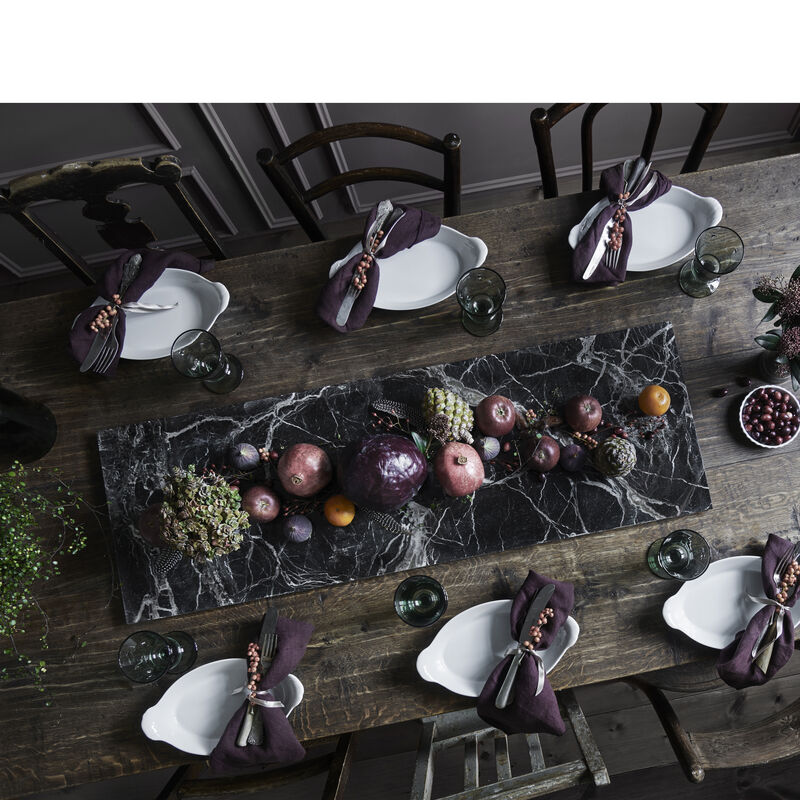 Serie Originale Serveringstallerken oval nr. 8