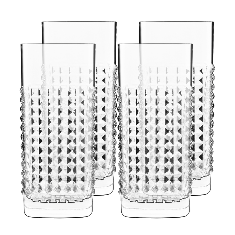 Mixology Elixir Ölglas/longdrinkglas 4 st Mixology Elixir Ölglas/longdrinkglas 4 st