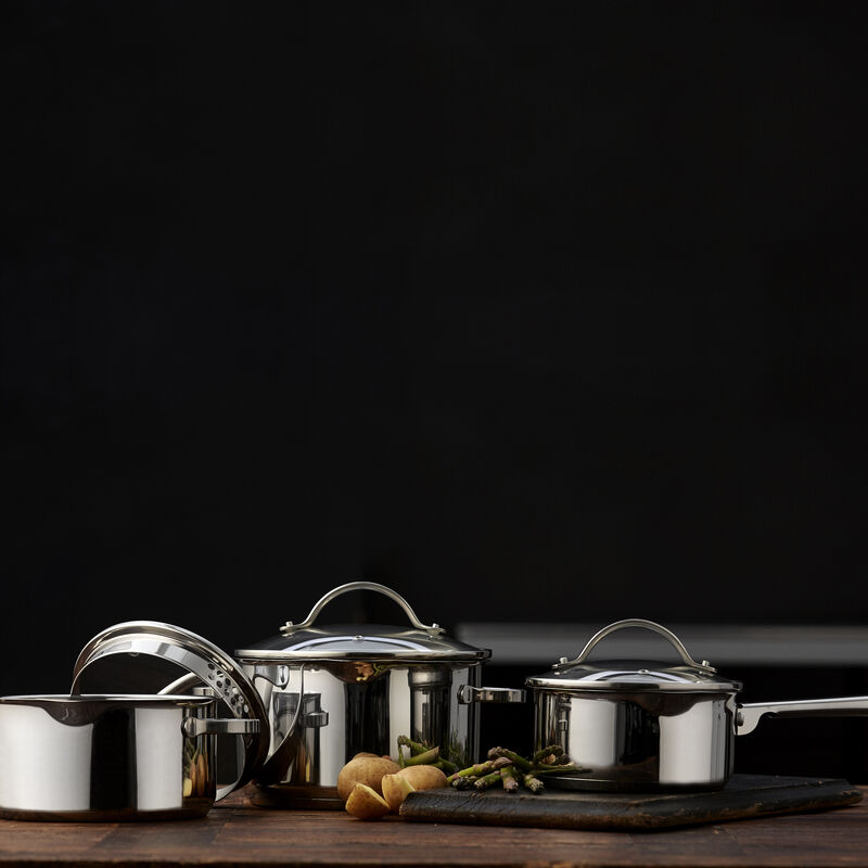 Endurance Cookware set w lid 6 parts