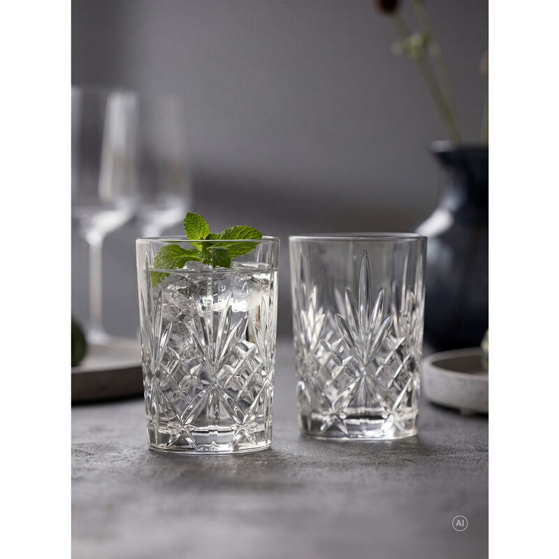 Melodia Verre &agrave; eau 6 pces