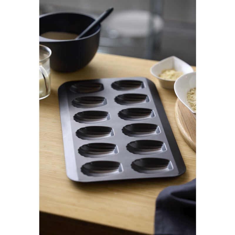 Madeleineform till 12 st