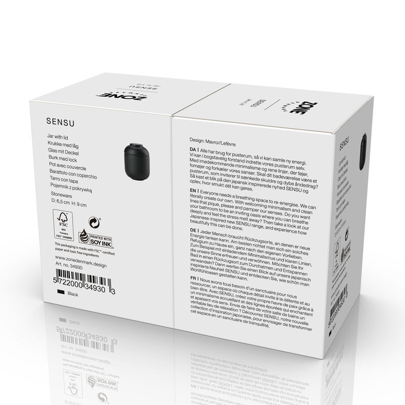 Sensu Pot 2 pieces