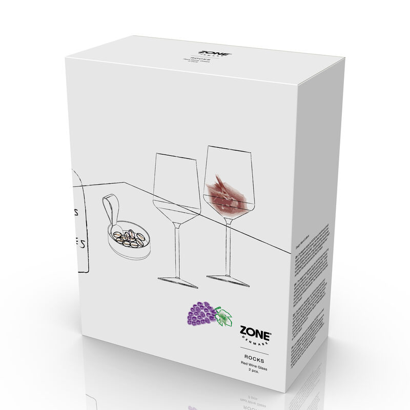 Rocks Rødvinsglass 2 stk. Rocks Rødvinsglass 2 stk.