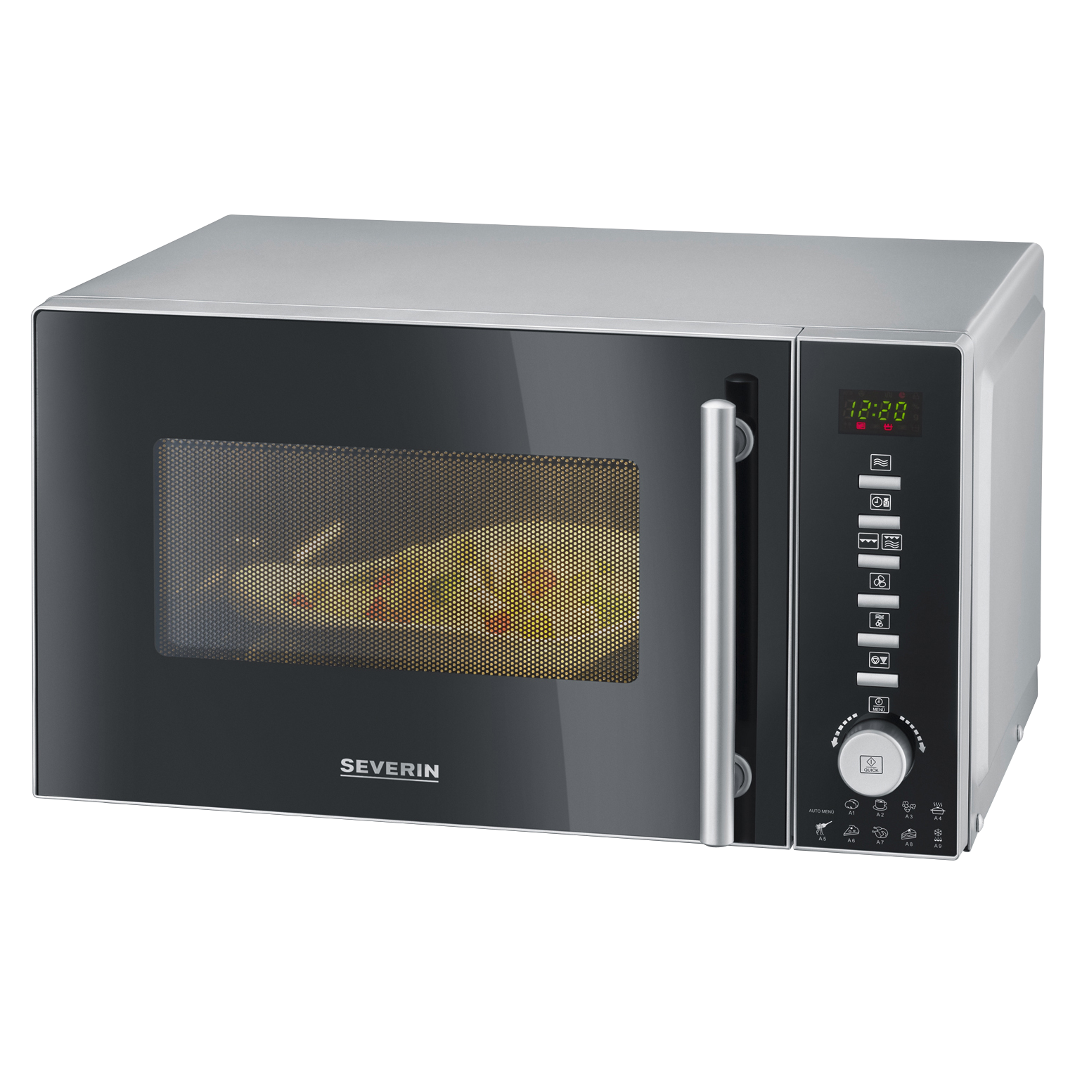 sende embargo ugunstige Severin | Varmluft Mikroovn m. grill 800 watt Køb på Kitchen Living Dining