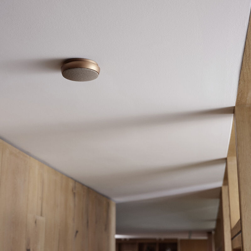 Optical smoke alarm