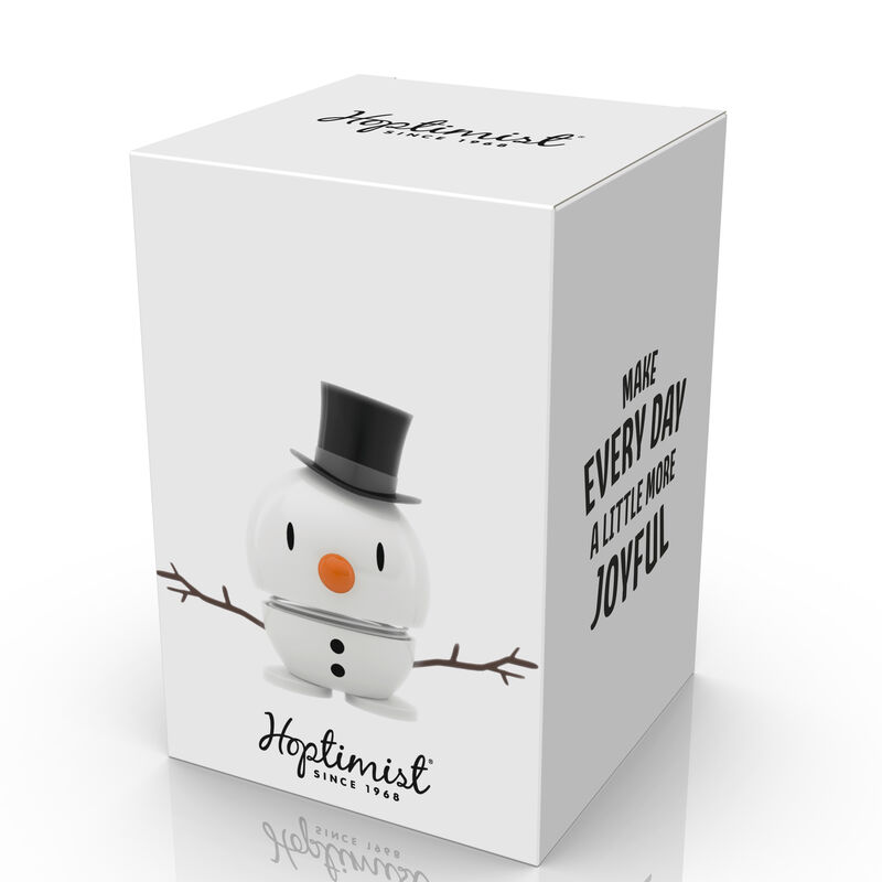 Bonhomme de neige Hoptimist