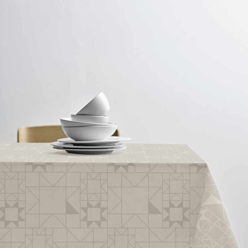 Star Damask Juleduk