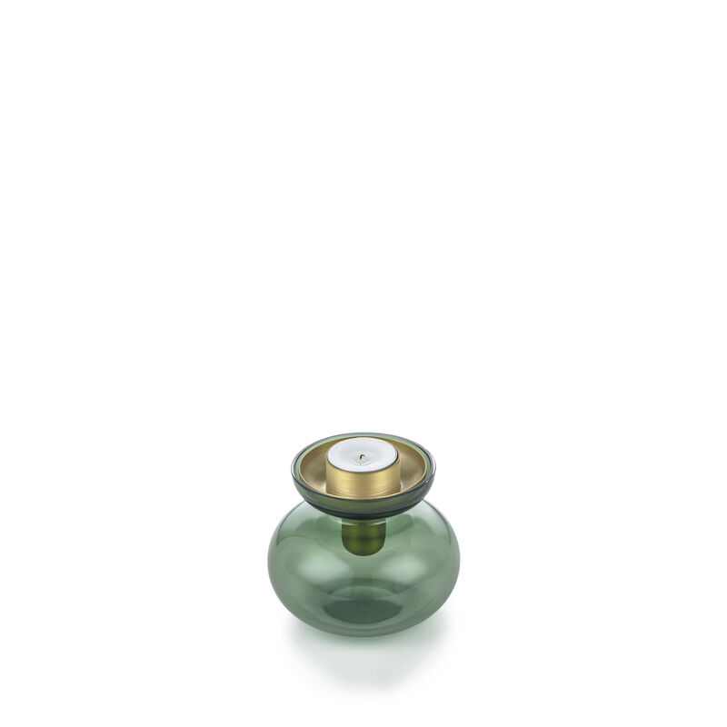 Inu Vase/Lysestake 2 deler