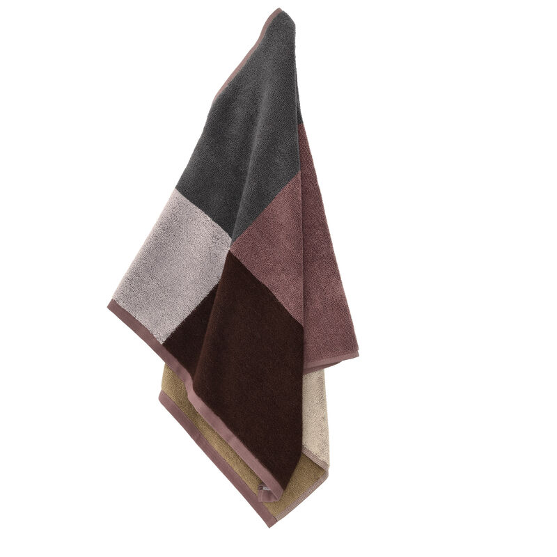 Colour Block Handduk