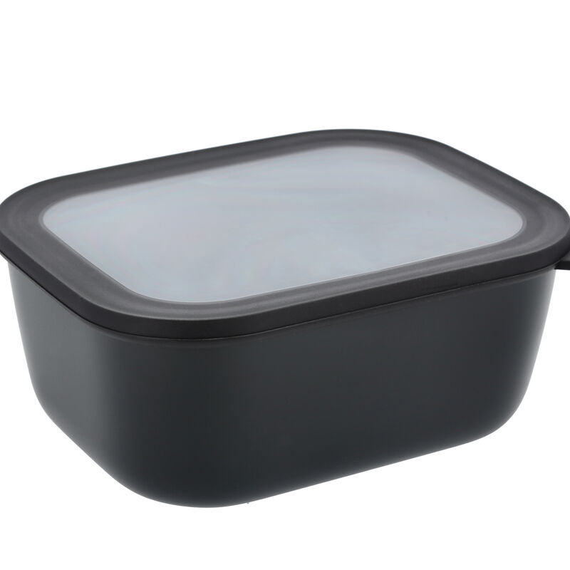 Cirqula Rektangulär skål m lock