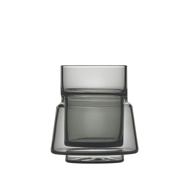 Small Dobbeltv&aelig;gget glas