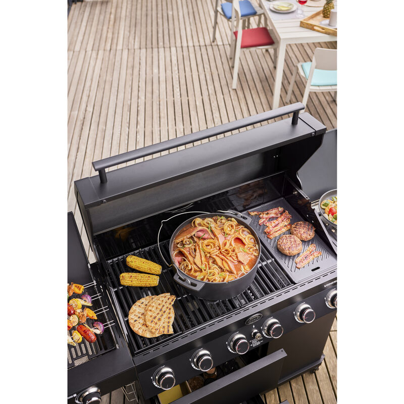 Videro PRO G6-S Vario+ Gasolgrill 27500 watt