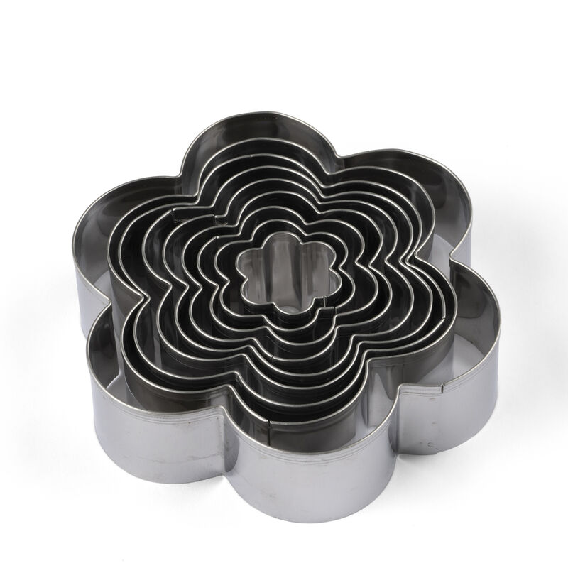 Blomma Utstickare 9 st