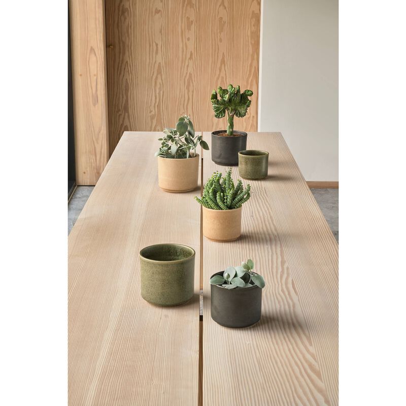 Leer Flowerpot Leer Flowerpot