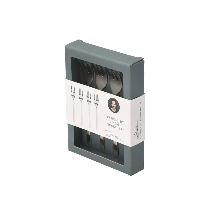 Fourchette à gâteau 4 pces