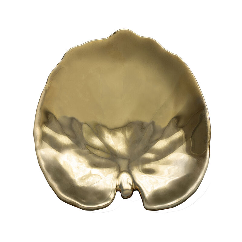 Riviera tallrik n&auml;ckrosblad