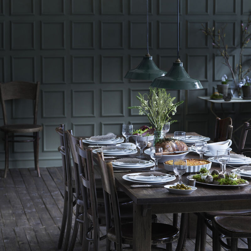 Sancerre Tallrik flat