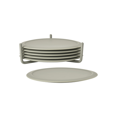 Singles Glassbrikker 6 stk.