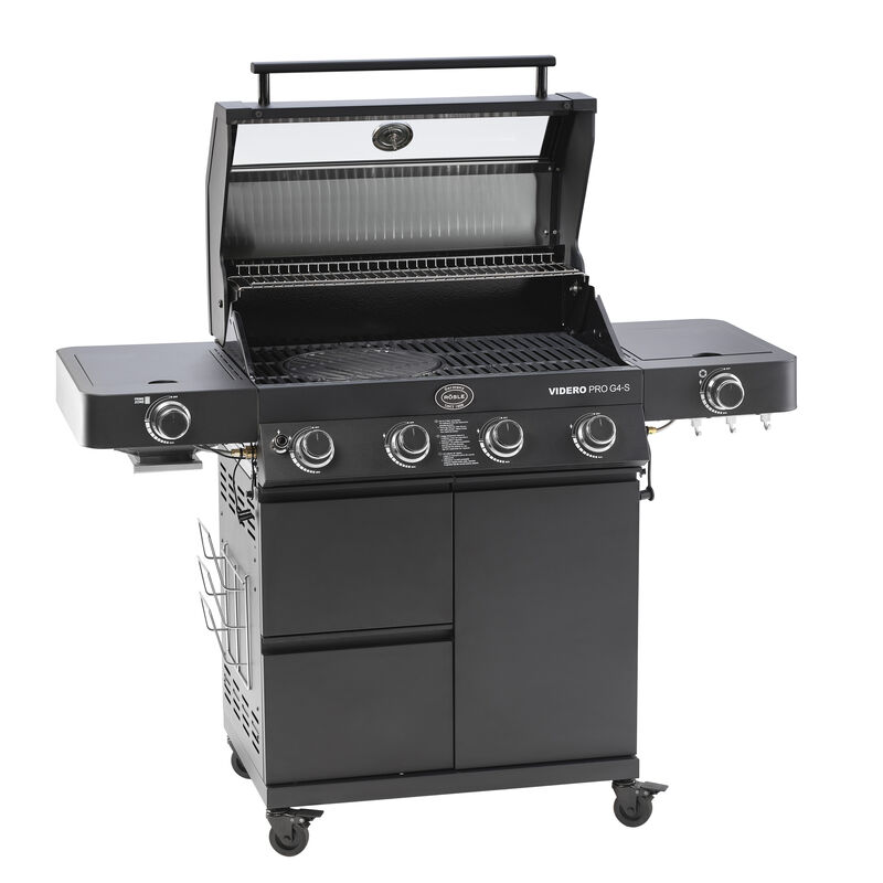 Videro Pro G4-S Vario+ Gasgrill 20500 watt
