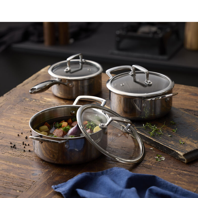 Hybrid 3ply Grytset m lock 6 delar