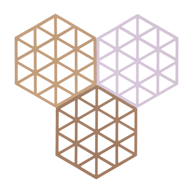 Triangles Untersetzer 3 Stck.