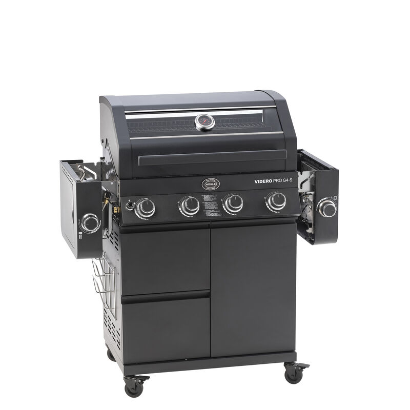 Videro Pro G4-S Vario+ Gassgrill 20500 watt