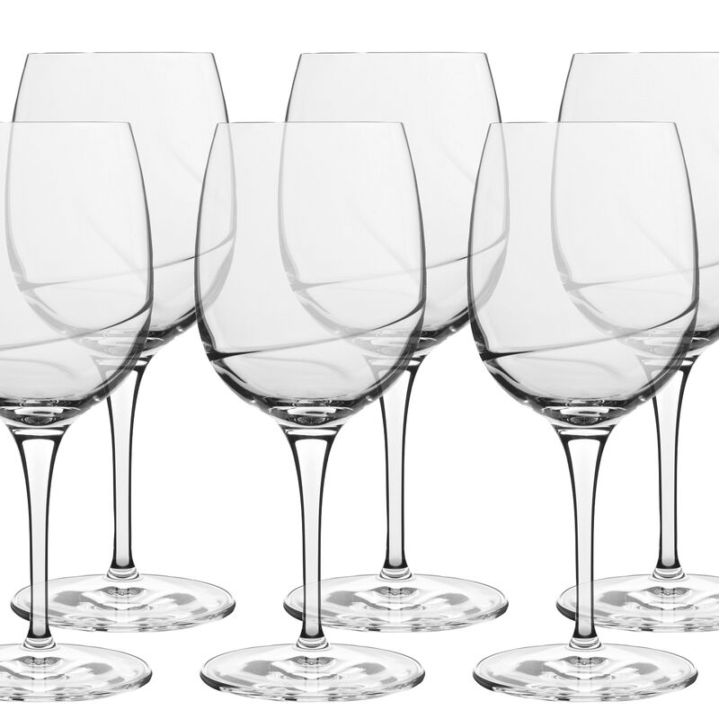 Aero R&oslash;dvinsglass 6 stk.