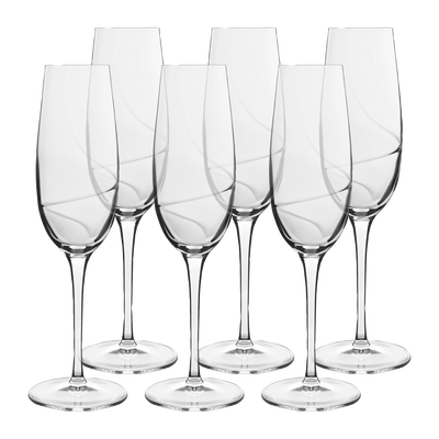 Aero Champagneglas 6 stk.