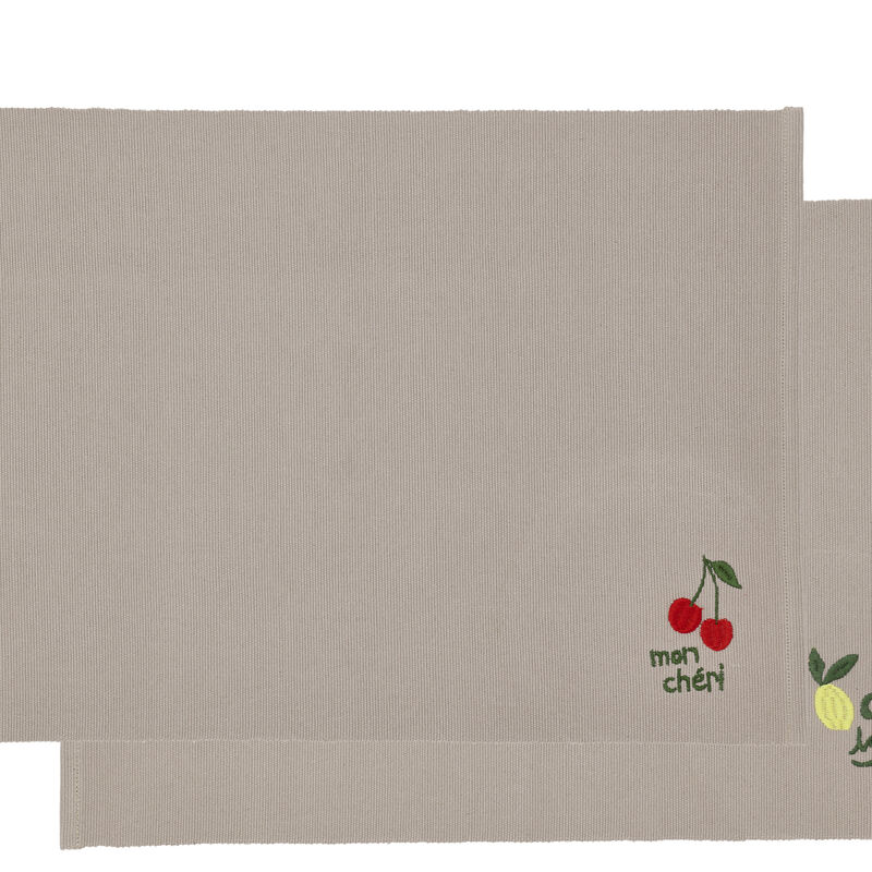 Bistro Tischset 2 Stck.