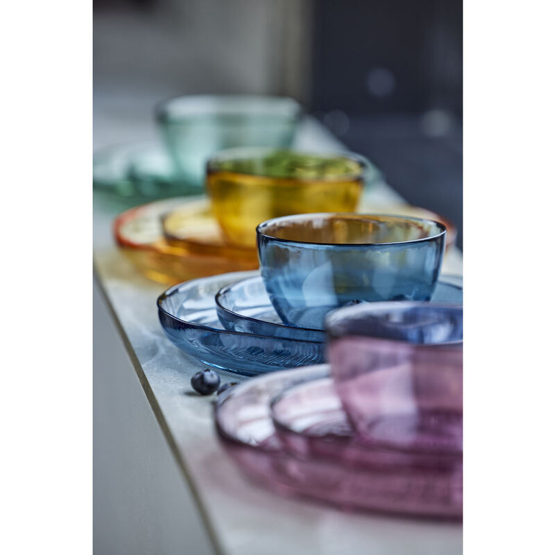 Kusintha Assiette en verre