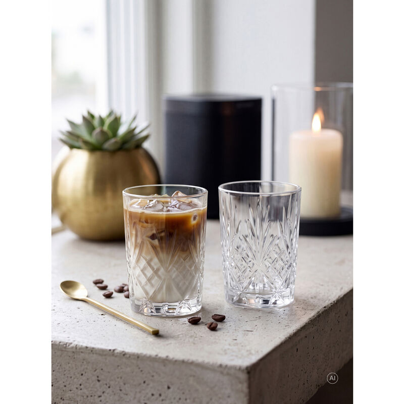 Melodia Verre &agrave; eau 6 pces