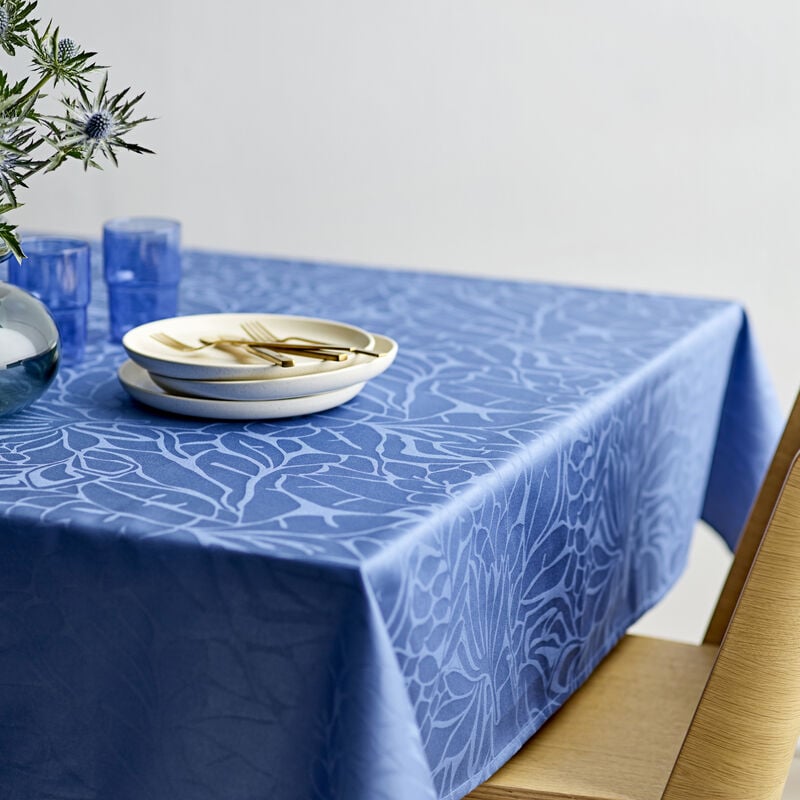 Abstract leaves Damas Nappe Abstract leaves Damas Nappe