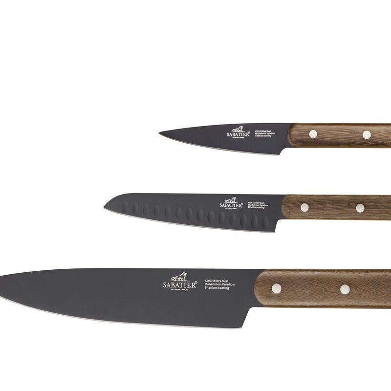 Phenix Walnut Knivset 3 delar Phenix Walnut Knivset 3 delar