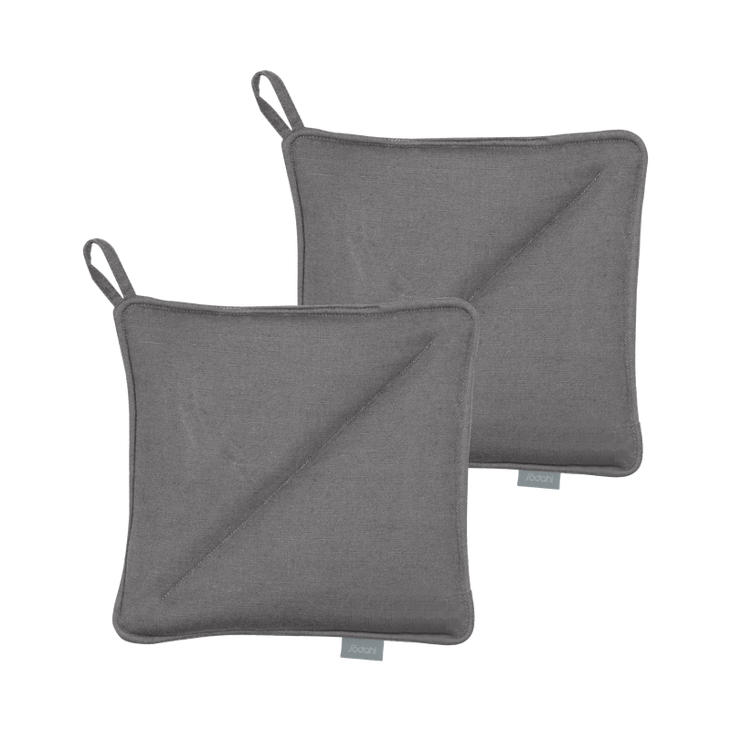 Soft Pot holders 2 pcs