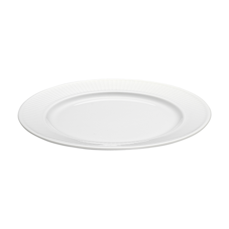 Pliss&eacute; Tallerken flat