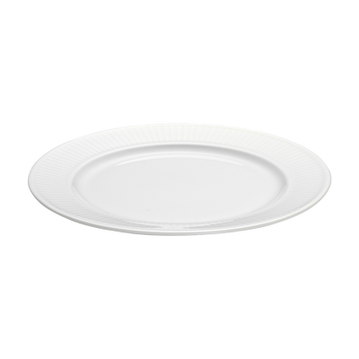 Pliss&eacute; Tallrik flat