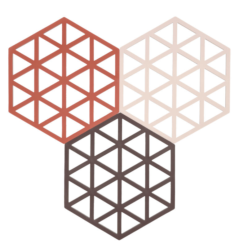 Triangles Trivet 3 pcs