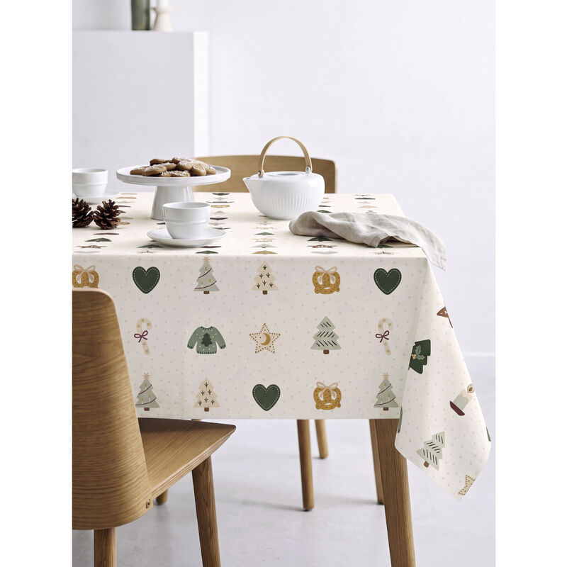 Merry Moments Akrylduk med antiglid
