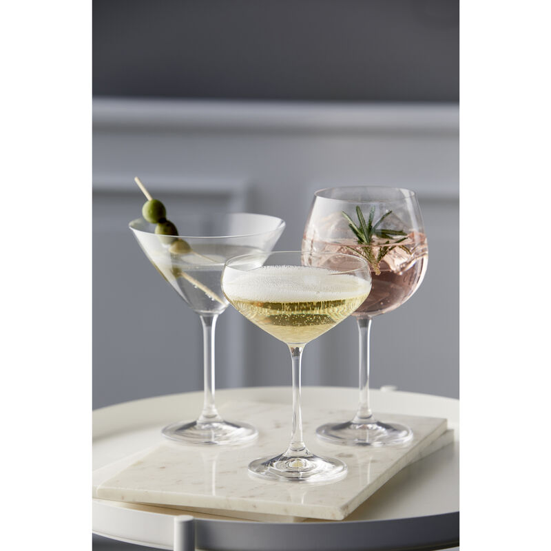 Juvel Champagnesk&aring;l 4 stk.